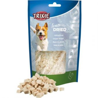 Лакомство Trixie Premio Freeze Dried для собак, куриная грудка, 50 г