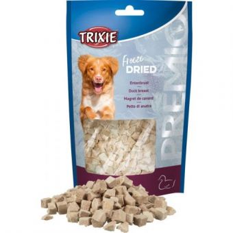 Лакомство Trixie Premio Freeze Dried для собак, утиная грудка, 50 г