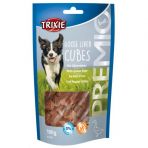Лакомство Trixie Premio Guse Liver Cubes для собак, с гусиной печенью, 100 г