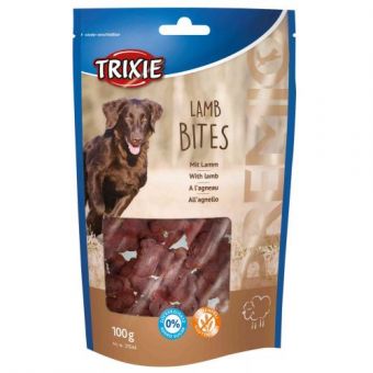 Лакомство Trixie Premio Lamb Bites для собак, с ягненком, 100 г
