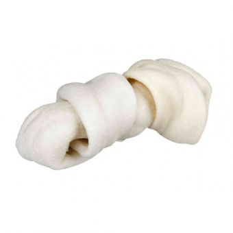 Косточка Trixie Denta Fun для собак для чистки зубов натуральная кожа 11 см 50 г