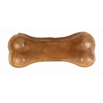 Косточка Trixie для собак прессованная жевательная натуральная кожа 5 см 8 г 50 шт