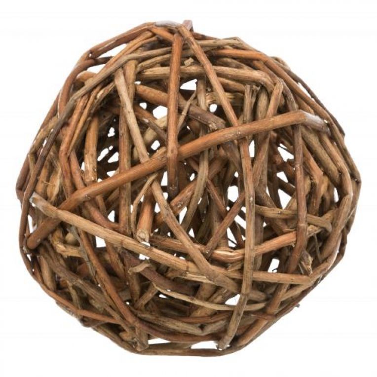 М'яч Trixie для гризунів, плетений натуральний, d:13 см