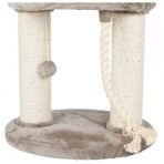 Царапка Trixie Marcela для кошек, сизаль/плюш, 53х43х60 см (серый)