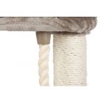 Царапка Trixie Marcela для кошек, сизаль/плюш, 53х43х60 см (серый)