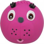 Игрушка Trixie Faces Мяч с пищалкой для собак, d:6 см (латекс)