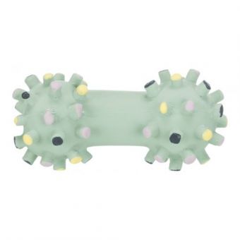 Игрушка Trixie Гантель игольчатая для собак, 10 см (латекс)