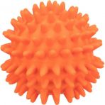 Игрушка Trixie Мяч игольчатый с пискавкой для собак, d:7 см