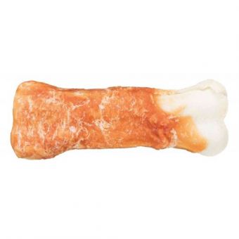 Косточка Trixie Denta Fun для чистки зубов собак, с курицей, 11 см, 60 г, 2 шт