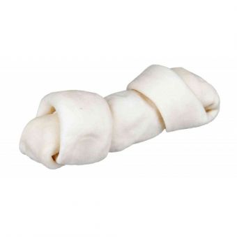 Косточка Trixie Denta Fun для собак для чистки зубов натуральная кожа 24 см 240 г