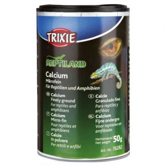 Витамины Trixie Reptiland для рептилий с кальцием, 50 г