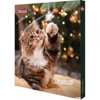 Адвент-календарь Trixie Premio для кошек, 30×34×3.5 см