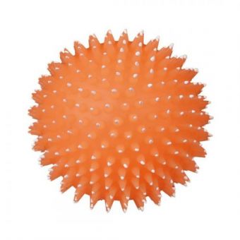 Игрушка Trixie Мяч-еж фосфоресцентный для собак, d:10 см (винил)