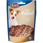 Лакомство Trixie Mini Pretzels для собак, крендель с курицей, 100 г