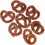 Лакомство Trixie Mini Pretzels для собак, крендель с курицей, 100 г