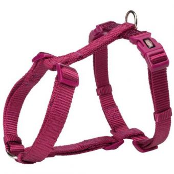 Шлей-восьмерка Trixie Premium для собак, нейлон, S-M: 42-60 см/15 мм, ярко-розовая