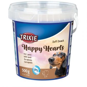 Витамизированное лакомство Trixie Happy Hearts для собак, ягненок, 500 г