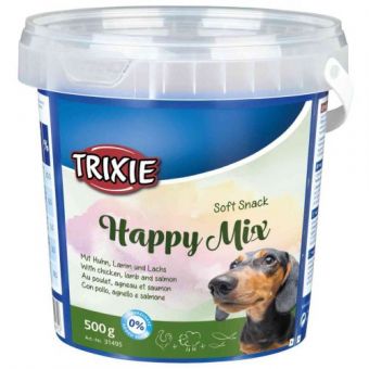 Витамизированное лакомство Trixie Happy Mix для собак, ассорти, 500 г