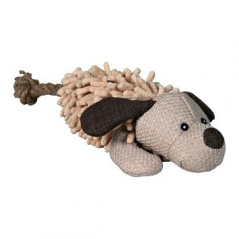 Игрушка Trixie Собака с пищалкой для собак, 30 см (плюш)