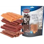 Лакомство Trixie Premio 4 Meat Bars для собак, с курицей, уткой, бараниной и лососем, 4 x 100 г