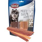 Лакомство Trixie Premio 4 Meat Bars для собак, с курицей, уткой, бараниной и лососем, 4 x 100 г