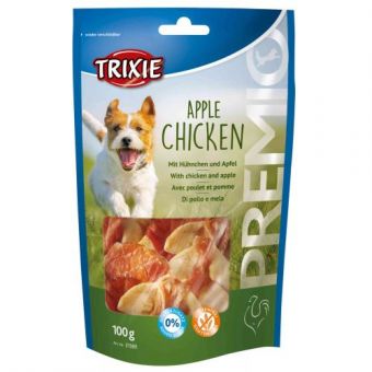 Лакомство Trixie Premio Apple Chicken для собак, курица и яблоко, 100 г