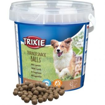 Лакомство Trixie Premio Trainer Snack Lamb Balls для собак, ягненок, 500 г