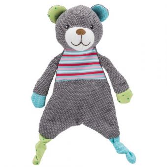 Игрушка Trixie Junior Медведь для собак, 28 см (текстиль/плюш)