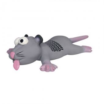 Игрушка Trixie Мышь с пищалкой для собак, 22 см (латекс)