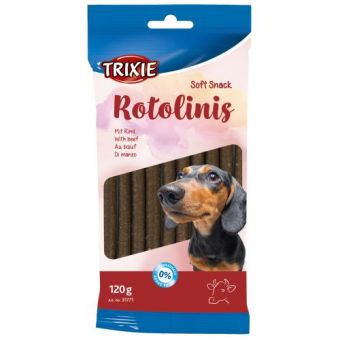 Лакомство Trixie Soft Snack Rotolinis для собак, говядина, 120 г