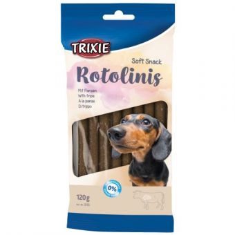 Лакомство Trixie Soft Snack Rotolinis для собак, рубец, 120 г