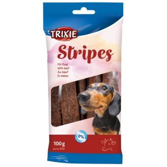 Лакомство Trixie Stripes Light для собак, говядина, 100 г