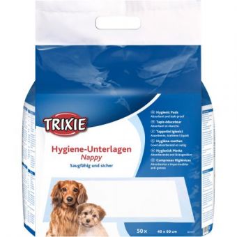 Пеленки Trixie для собак, 40 x 60 см, 50 шт. (целлюлоза)