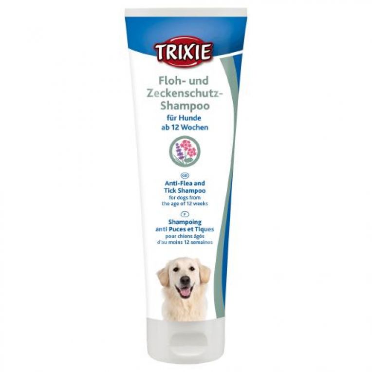 Шампунь Trixie для собак від бліх, кліщів та комарів, 250 мл