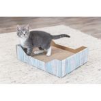 Царапка-кровать Trixie для кошек, с кошачьей мятой, картон, 45х12х33 см