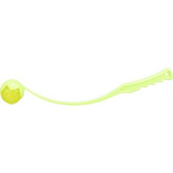 Игрушка Trixie Катапульта с мячом для собак, со светом, d:6/50 cм (пластик/резина)