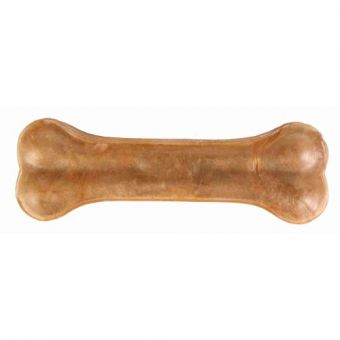 Косточка Trixie для собак прессованная жевательная в индивидуальной упаковке натуральная кожа 10 см 33 гх3 шт