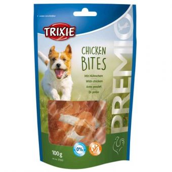 Лакомство Trixie Premio Chicken Bites для собак, курица, 100 г