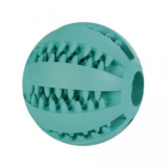 Игрушка Trixie Denta Fun Мяч для собак, с мятным вкусом, d:5 см (резина)
