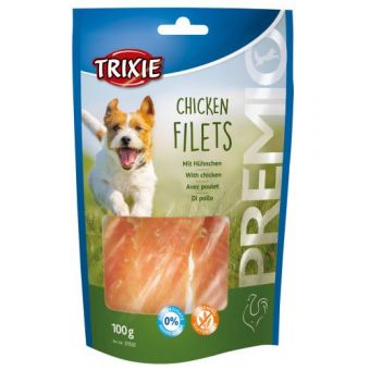 Лакомство Trixie Premio Chicken Filets для собак, курица, 100 г