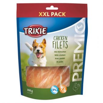 Лакомство Trixie Premio Chicken Filets для собак, курица, 300 г