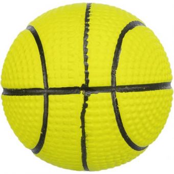 Игрушка Trixie Баскетбольный мяч для собак, d:4,5 см (резина)