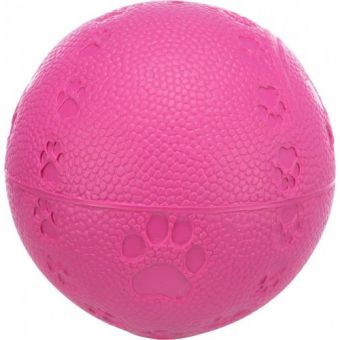 Игрушка Trixie Мяч с пискавкой для собак, d:6 см