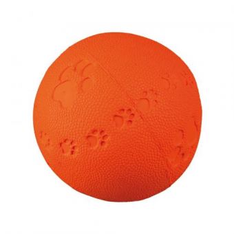 Игрушка Trixie Мяч с пискавкой для собак, d:7 см