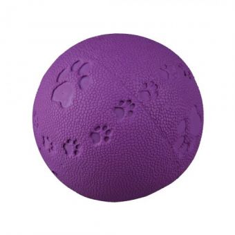 Игрушка Trixie Мяч с пискавкой для собак, d:9 см (резина)