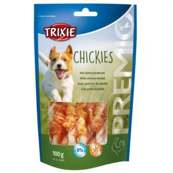 Лакомство Trixie Premio Chickies для собак, курица, 100 г