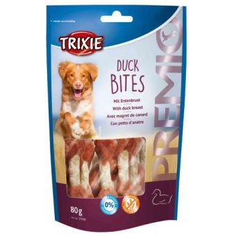 Лакомство Trixie Premio Duck Bites для собак, с уткой, 80 г