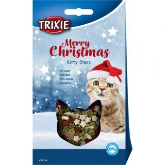 Лакомство Trixie для кошек Ritty Stars рождественские с ягненком 140 г