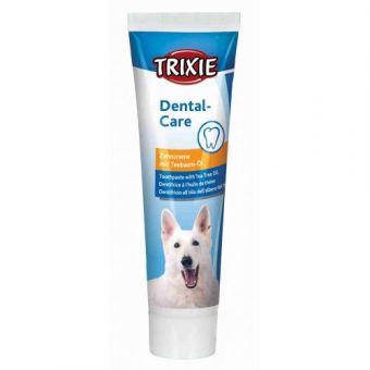 Зубная паста Trixie для собак с маслом чайного дерева, 100 г