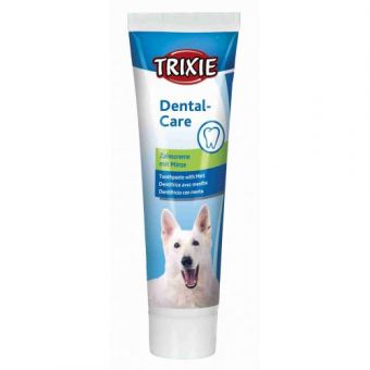 Зубная паста Trixie для собак с мятой, 100 г